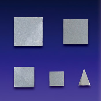 板状分銅(微小質量) | 製品紹介 | 大正天びん製作所
